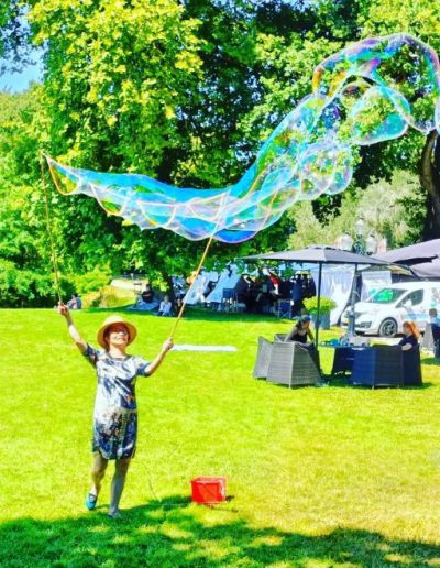 kinderen activiteiten bellenblazen Hoekelum