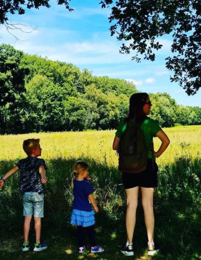 Over mij Linsey Veluwe met kinderen