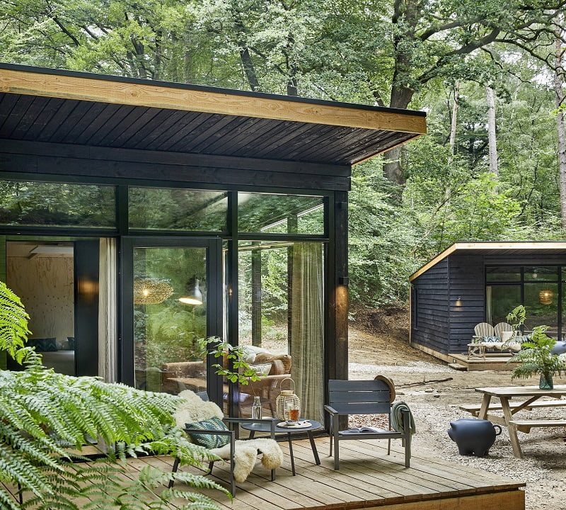 huisje veluwe met kinderen slapen overnachten