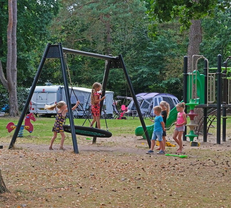 Speeltuin Veluwe kindvriendelijke Vakantiepark Het Lierderholt overnachten