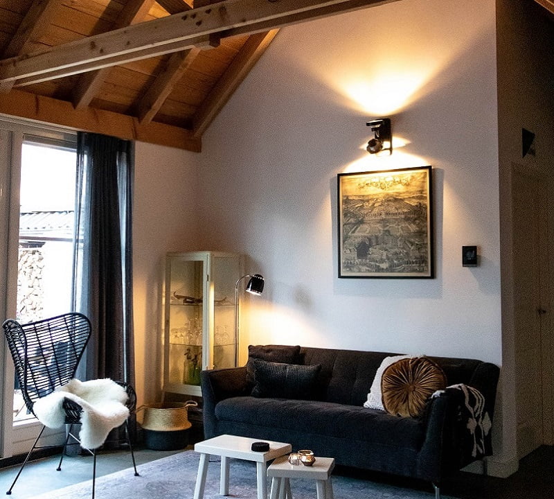 Stadhuisje overnachten