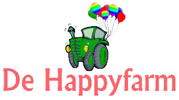 Logo Happyfarm in Terschuur