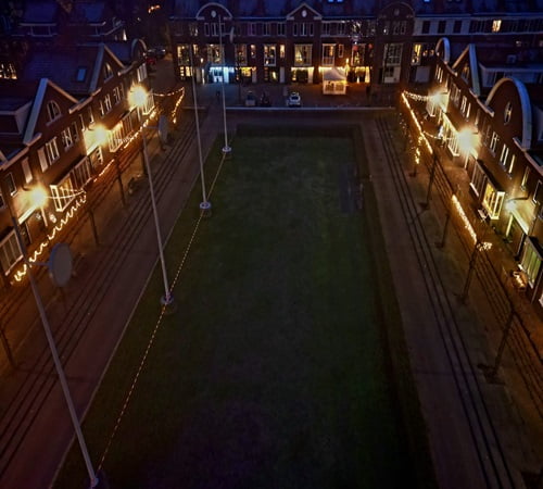 Lichtjesfeest in Kernhem Ede