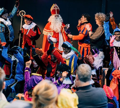 Pakjesfeest in Cultura Ede