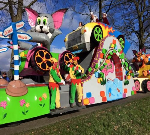 Carnavalsoptocht Klarenbeek -agenda