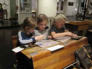 Kinderfeestje Kijk en Luistermuseum