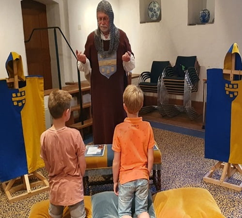 Voorjaarsvakantie Kasteel Doorwerth. Kinderactiviteiten.