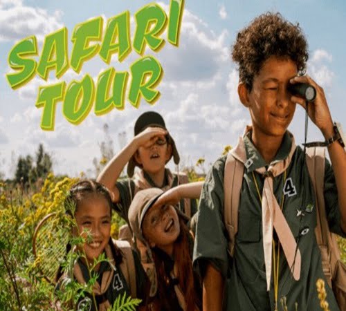 Safari tour Intratuin Barneveld. Bron foto: Intratuin Barneveld