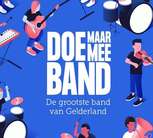 Kindermuziekweek Cultura Doe Maar Mee Band