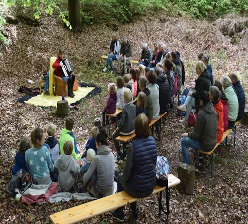 Kindervoorstelling De Dappere Dierendag