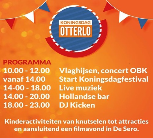 Koningsdag Otterlo