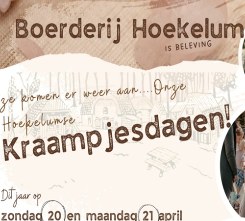 Kraampjesdagen Boerderij Hoekelum