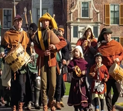 Middeleeuws Festijn Kasteel Cannenburch Middeleeuws Festijn Kasteel Cannenburch