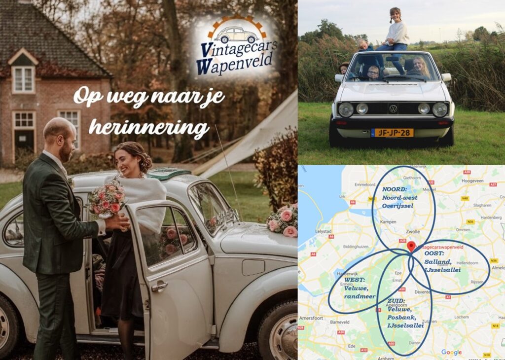 Inspiratiegids Vintagecars wapenveld