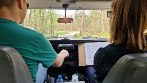 navigeren bolletje pijltje