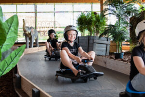 crazy kart schateiland zeumeren