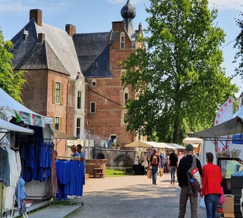 Beleef de lente Kasteel Cannenburch lentefair kasteel Cannenburch