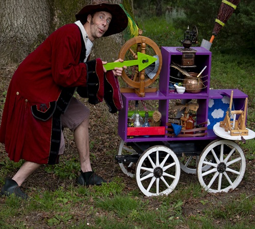 Professor Bombastix Kasteel Doorwerth