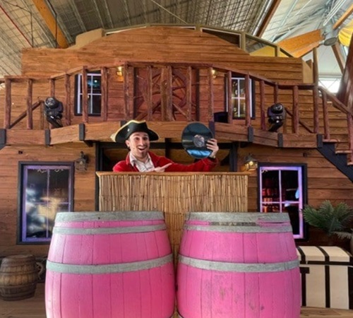 Kinderdisco SchatEiland Zeumeren