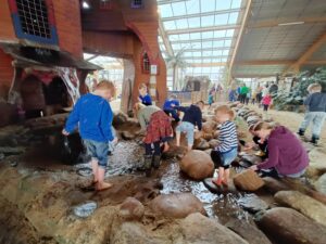 schatgraven bij schateiland zeumeren