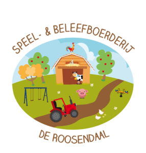 Logo Speel- en Beleefboerderij De Roosendaal
