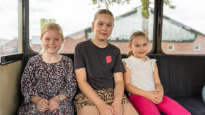 kinderen huifkartocht groenerie