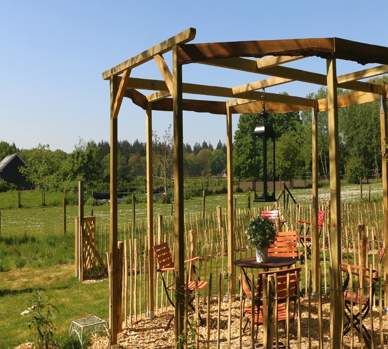 Hoteltuin de Loenermark