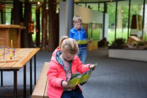 meisje zomerchallenge Park Hoge Veluwe 