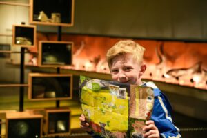 jongen zomerchallenge Park Hoge Veluwe