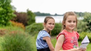 meisjes kinderfeestje Minigolf USA Multi Fun Bussloo