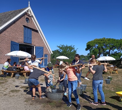 Zomervakantie bij Zuivelmuseum