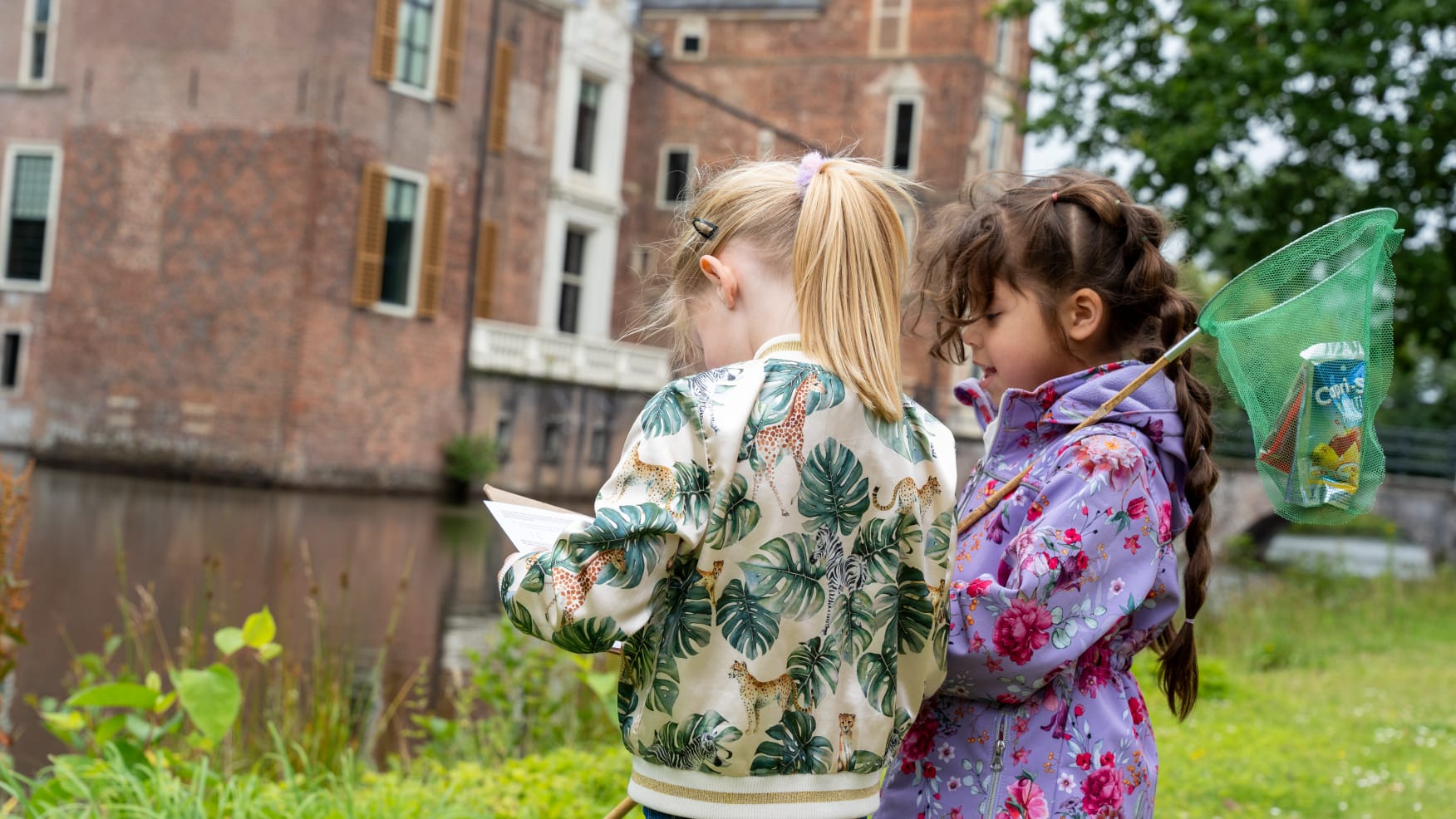 Op ontdekking door Kasteelpark Cannenburch met zomerspeurtocht