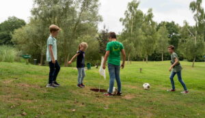 Kinderen Voetgolf Multi Fun