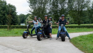 Gezinsuitje E-Chopper Multi Fun Bussloo