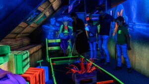 Gezinsuitje Glowgolf Multi Fun Bussloo