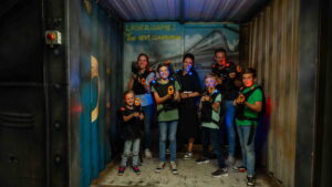 Lasergamen top gezinsuitje Multi Fun Bussloo