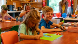 animatie kidsclub Het Lorkenbos