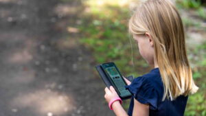 Kind Soekky app Het Lorkenbos