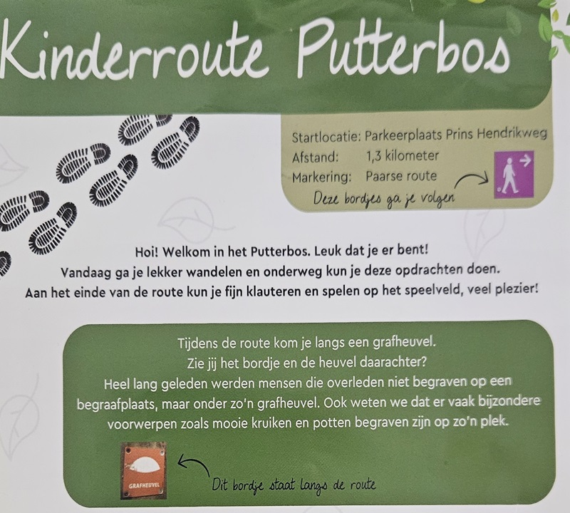 Kinderroute Putterbos