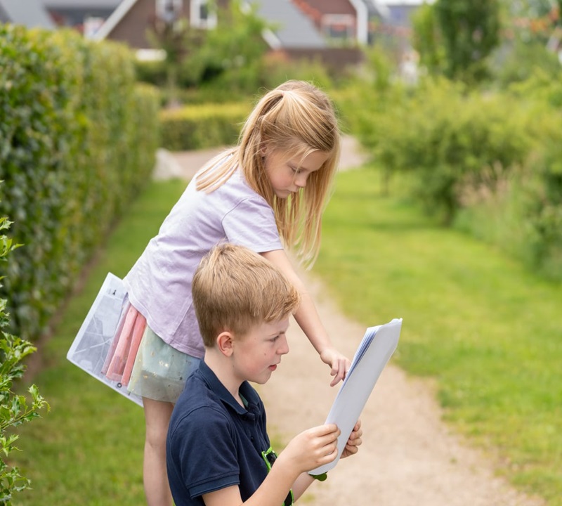 Kinderwandeling Het mysterie van Mink