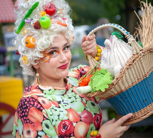 Stadsboerderij De Korenmaat Oogstfeest