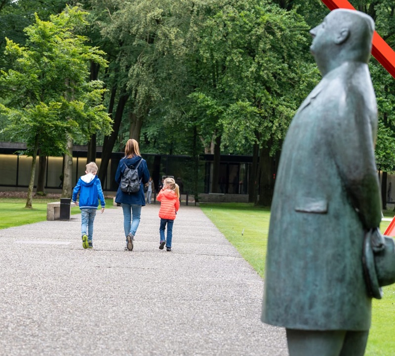 Wandelen in Park De Hoge Veluwe en Kroller Muller Museum