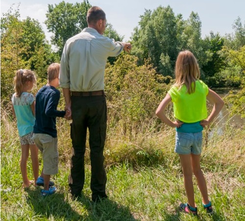Boswachtercursus junior in Park Veluwezoom