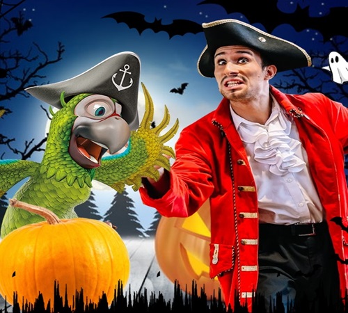 Halloween bij SchatEiland Zeumeren