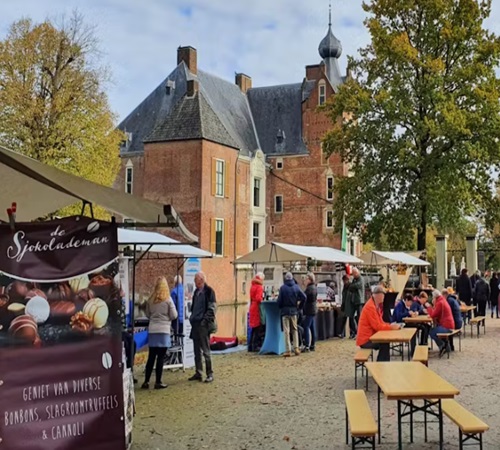 Herfstpracht Kasteel Cannenburch