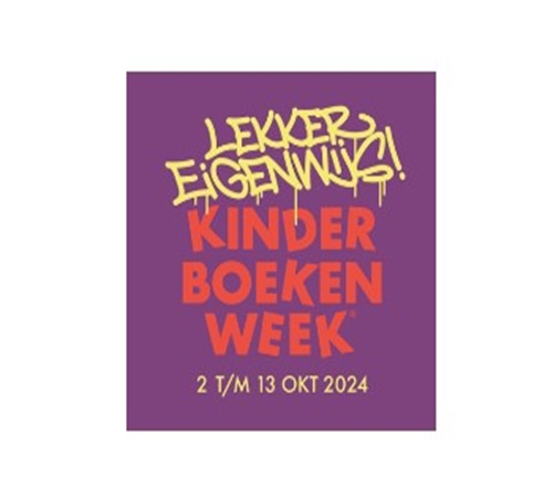 Kinderboekenweek 2024 Lekker eigenwijs