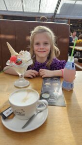 eten met kinderen bij Bospaviljoen 't Leesten