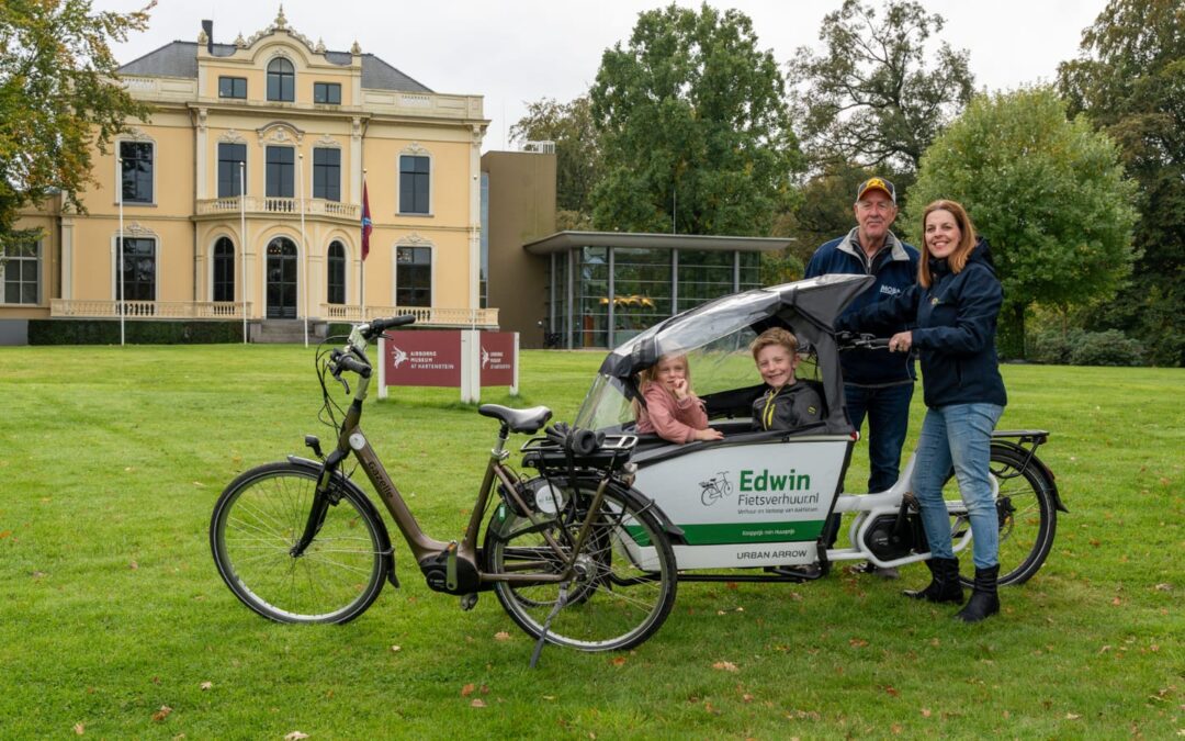 Ontdek de Veluwe per fiets met kinderen