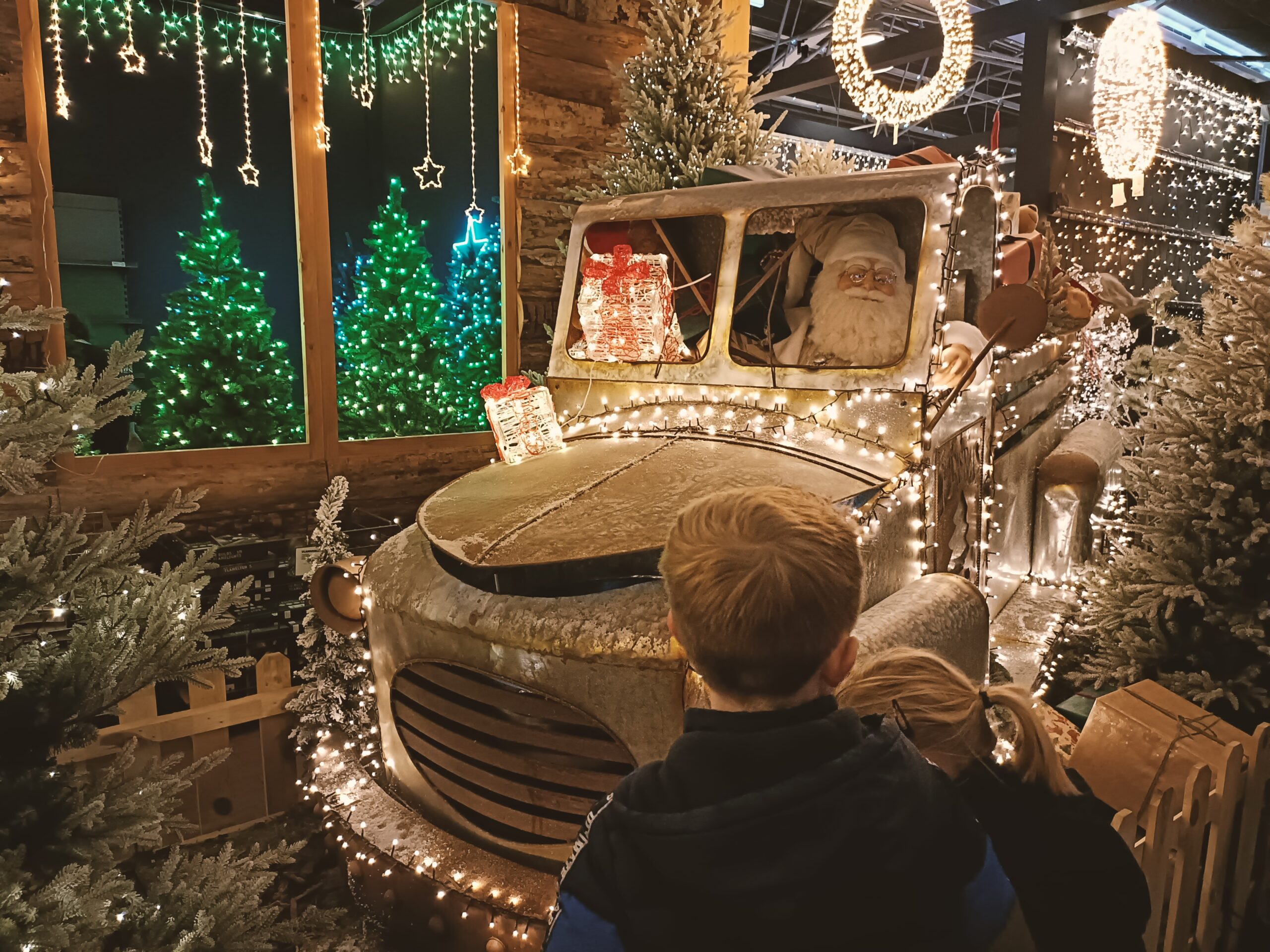 Kerstshow Intratuin Duiven