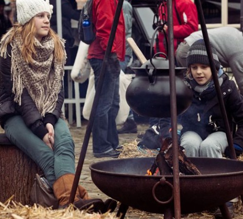 Kerst en Wild Fair Kasteel Doorwerth